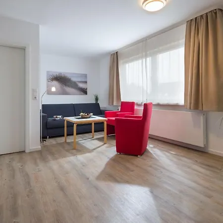 Apartmán Haus Pamir 3 Seeigel