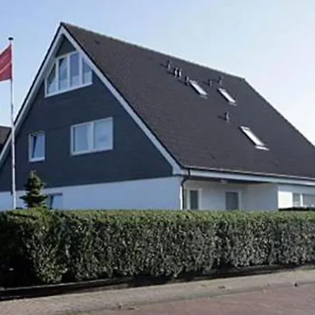 Haus Pamir 3 Seeigel Norderney