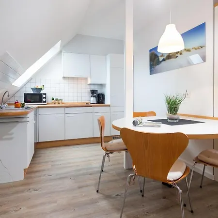 Lägenhet Haus Pamir 3 Seeigel Norderney